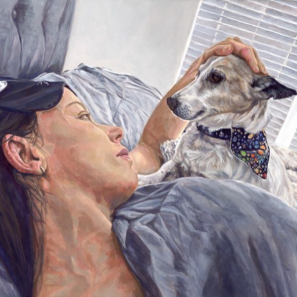 Dog and family paintings, children, wedding and sport art, occassion gifts, horse paintings, landscape and house portraits in pencil or acrylic from your photos by a portrait artist in kilcock ireland