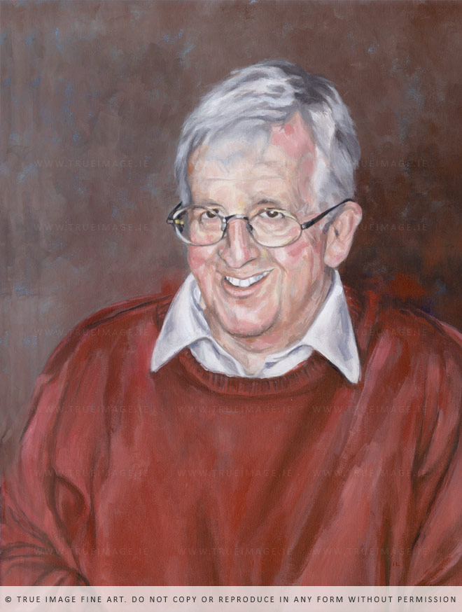 father painting