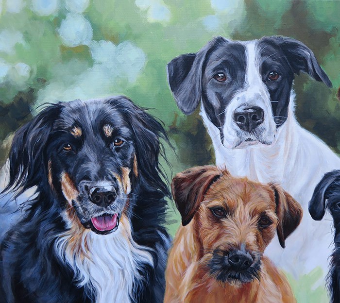 painting detail