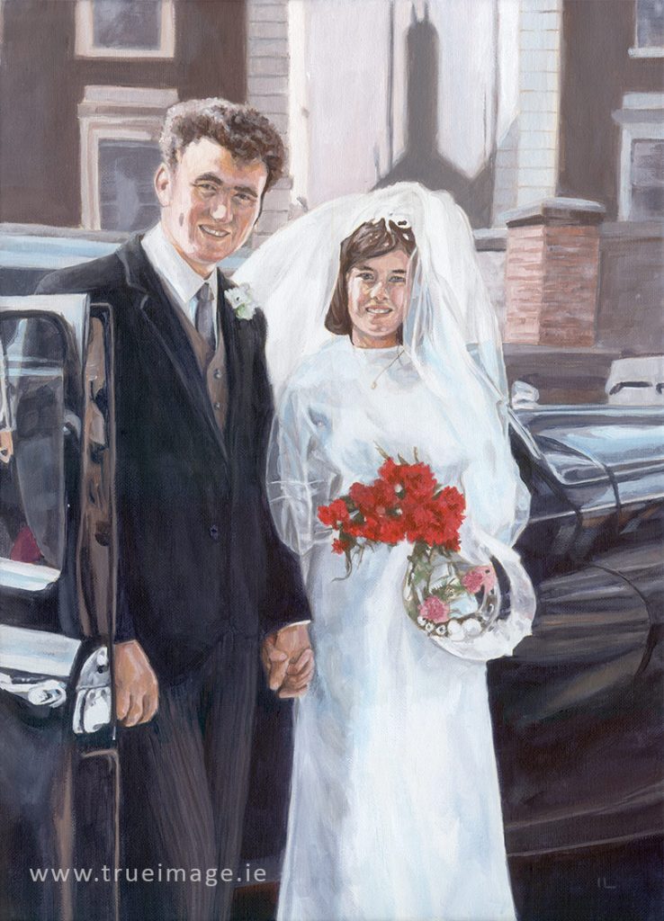 Vintage Wedding Portrait TRUE IMAGE FINE ART