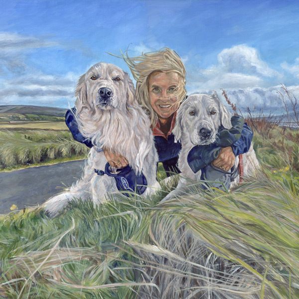 People and family portraits, portraits of children, wedding and sport portraits, pet portraits, horse portraits, landscape and house portraits in pencil or acrylic from your photos by a portrait artist in kilcock ireland