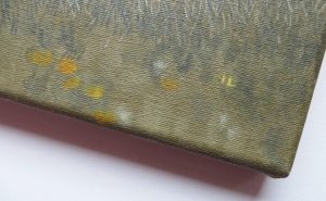 acrylic painting detail