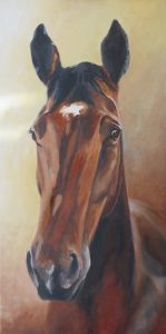 horse painting in progress 5