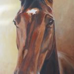 horse painting in progress 5