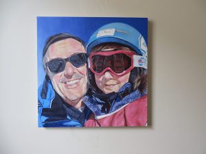 acrylic painting canvas