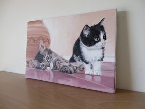 cats painting