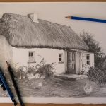 cottage drawing