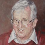 acrylic portrait