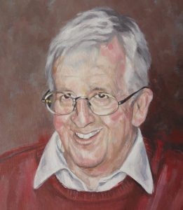 acrylic portrait
