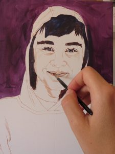 portrait progress