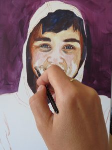 portrait progress