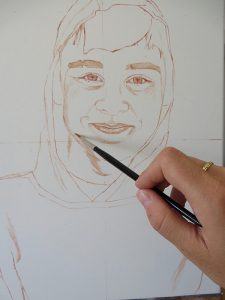 portrait sketch