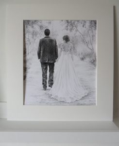 wedding portrait