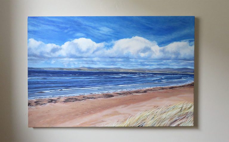 seascape painting on canvas