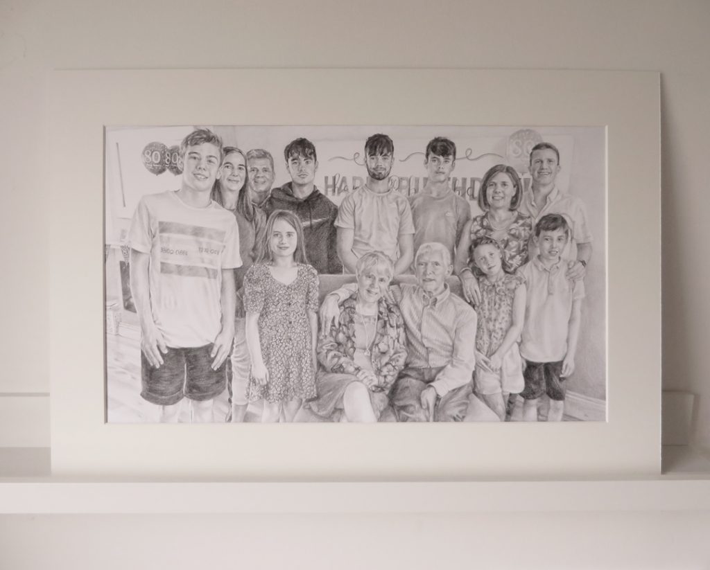 Large Family Portrait – TRUE IMAGE FINE ART