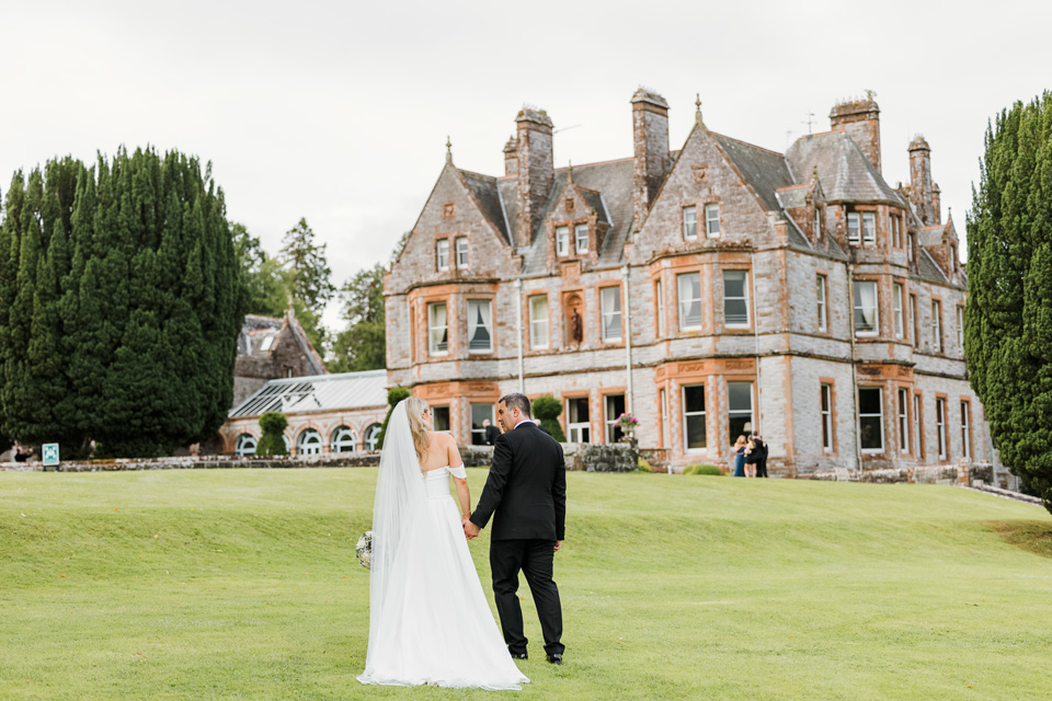 castle leslie wedding photo for a portrait