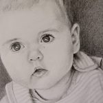 baby drawing detail