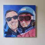 acrylic painting canvas