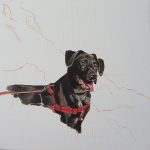 labrador painting step 2