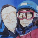 family painting progress 3