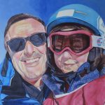 family painting progress 4