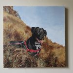 labrador dog portrait