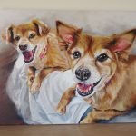 acrylic painting canvas