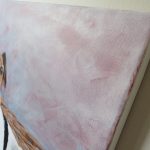 painting canvas detail