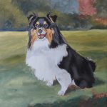 Shadow's painting in progress