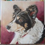 pet portrait progress