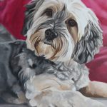 painting in progress