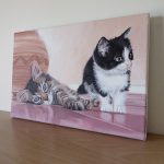 cats painting