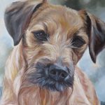 terrier portrait