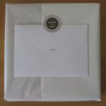 painting portrait wrapped