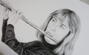 flutist - detail