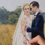 progress on a painting