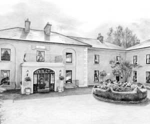 house drawing detail