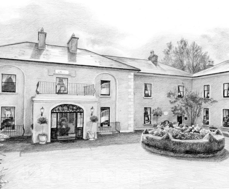 house drawing detail